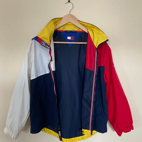 Vintage Womens Tommy Hilfiger Raincoat - Picture 1 of 4